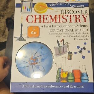 Wonders of Learning Discover Chemistry Educational Box Set